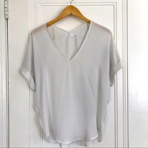 Urban Outfitters LUSH Women’s White Blouse, Small